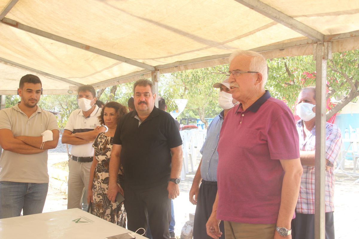 Gülnar\'da küçükbaş hayvan yetiştiricilerine destek