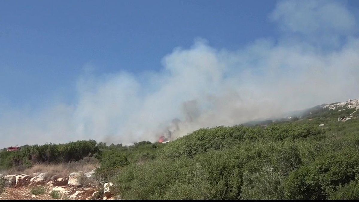 Hatay\'da çıkan yangın başka mahalleye sıçradı
