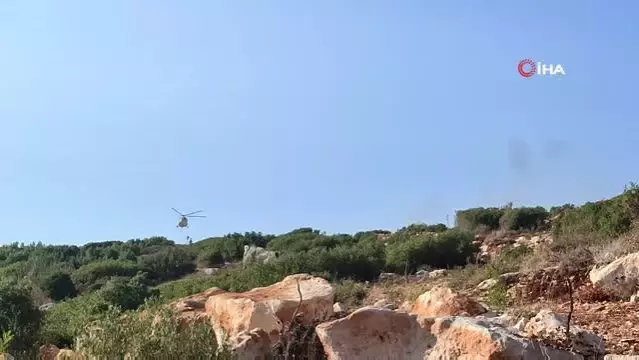 Hatay'da çıkan yangın kontrol altına alındı