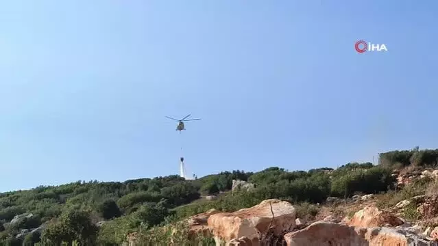 Hatay'da çıkan yangın kontrol altına alındı