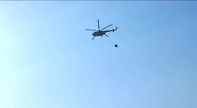 Hatay'da çıkan yangın kontrol altına alındı