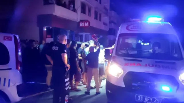 Hatay'da ev yangını korkuttu Hatay'da ev yangını korkuttu