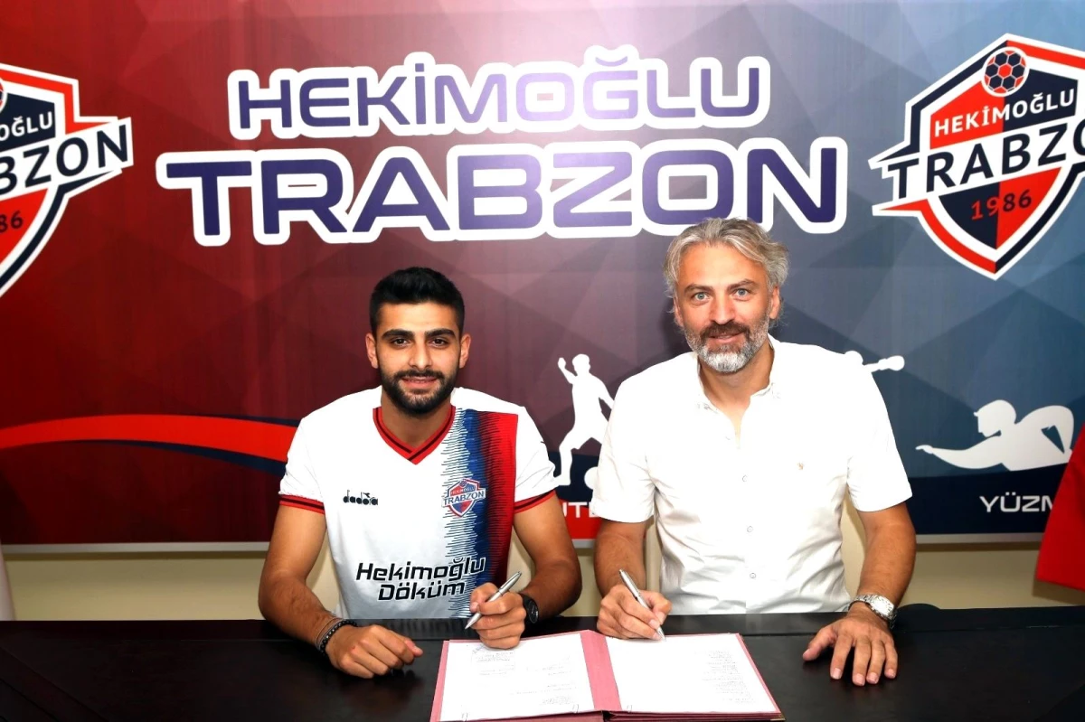 Hekimoğlu Trabzon FK, Yunus Emre Gedik\'le sözleşme imzaladı