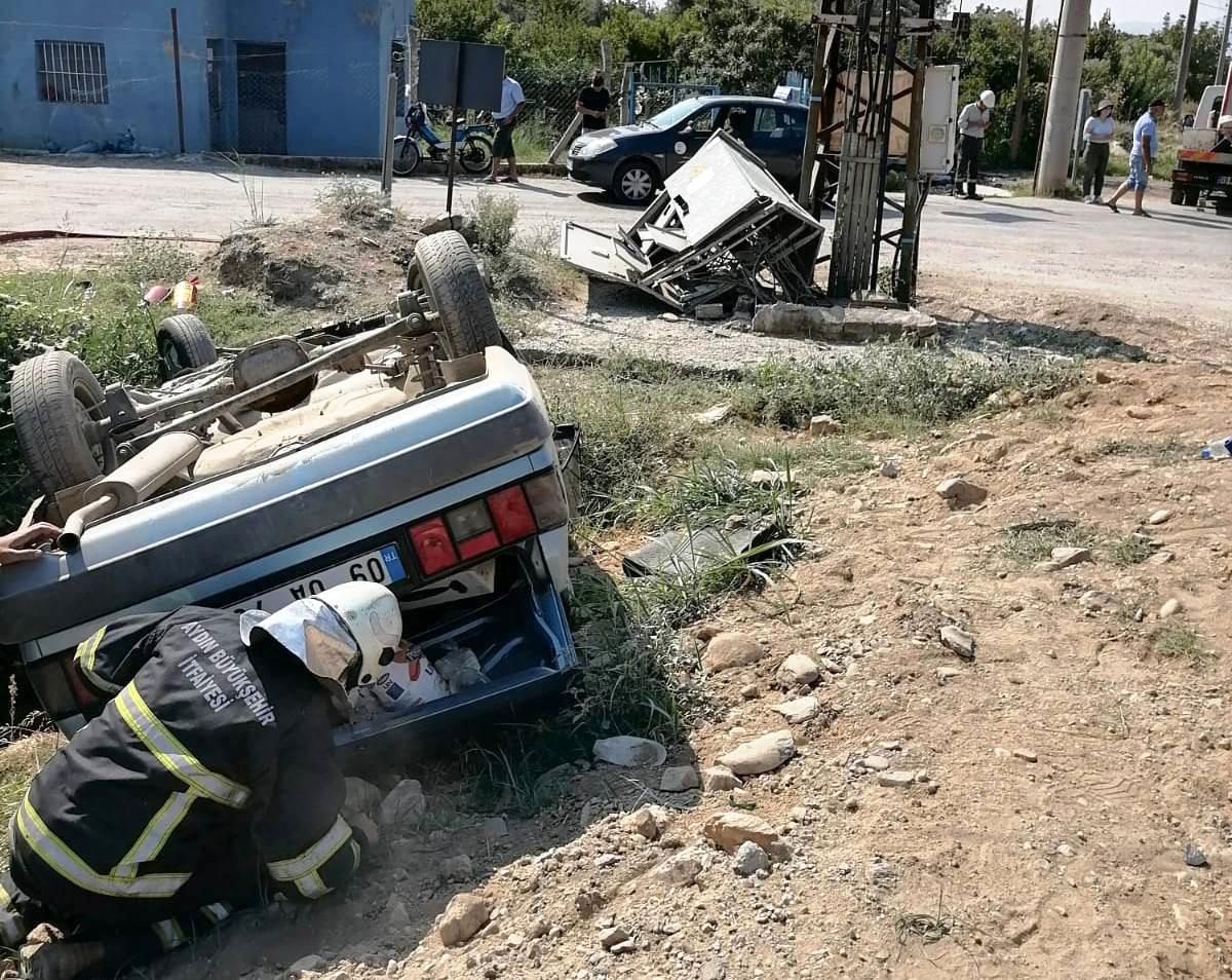 İncirliova\'da trafik kazası: 7 yaralı