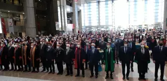 İstanbul Adliyesi'nde adli yıl açılış töreni düzenlendi