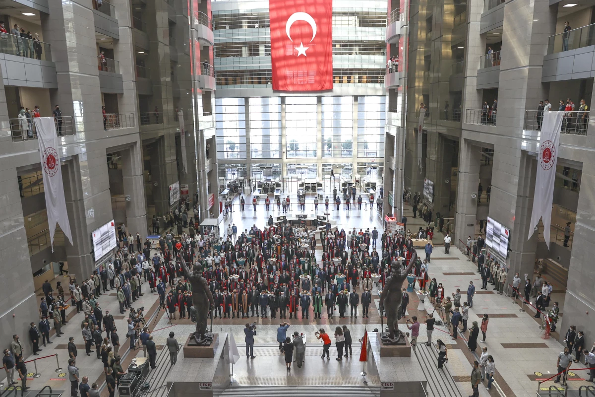 İstanbul Adliyesi\'nde adli yıl açılış töreni düzenlendi