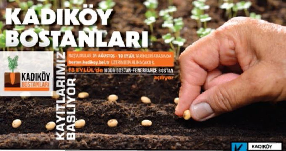 İstanbul\'un göbeğinde ekolojik tarım