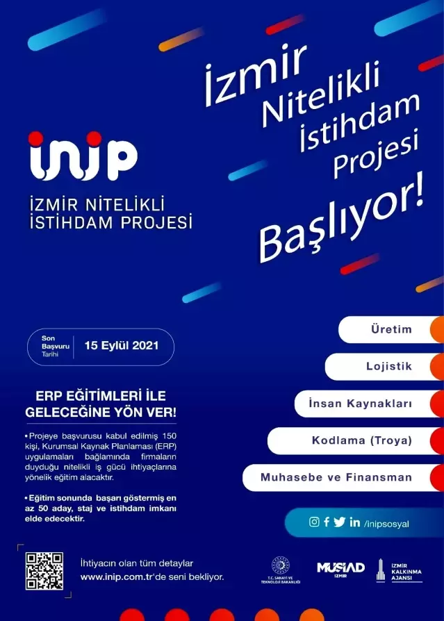 MÜSİAD, İzmir Nitelikli İstihdam Projesi ni hayata geçirdi