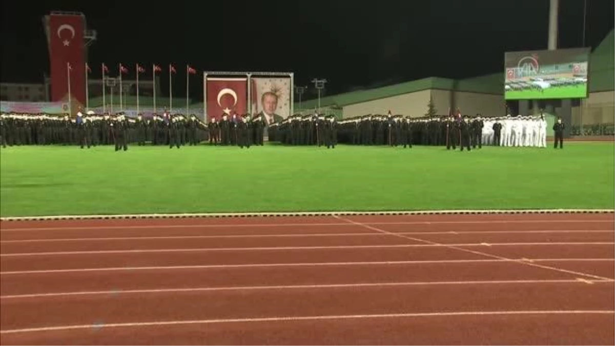 Son dakika haber | Jandarma ve Sahil Güvenlik Akademisi Subay ve Astsubay Öğrencileri Mezuniyet Töreni (2)