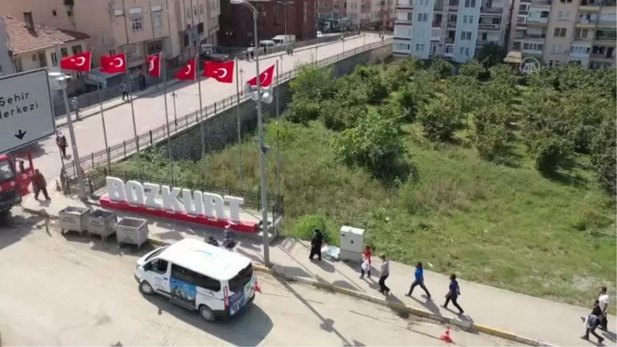 KASTAMONU - Sel felaketinin ardından devletin eliyle inşa edilecek "Yeni Bozkurt"ta her ayrıntı düşünülüyor