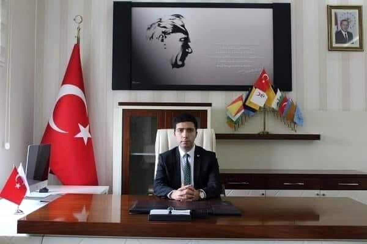 Kaymakam Taş ilçeden ayrıldı