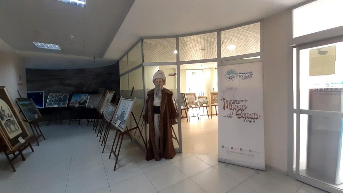 KAYMEK\'in Muhteşem Sergileri İlçe İlçe Vatandaşla Buluşuyor