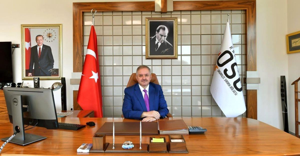 Kayseri OSB Başkanı Nursaçan 21,7\'lik büyümeyi değerlendirdi Açıklaması