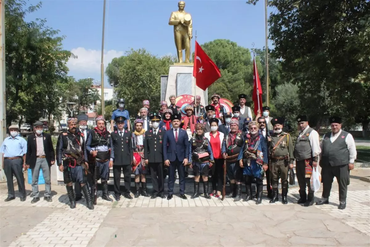 Kiraz\'ın düşman işgalinden kurtuluşunun yıl dönümü kutlandı