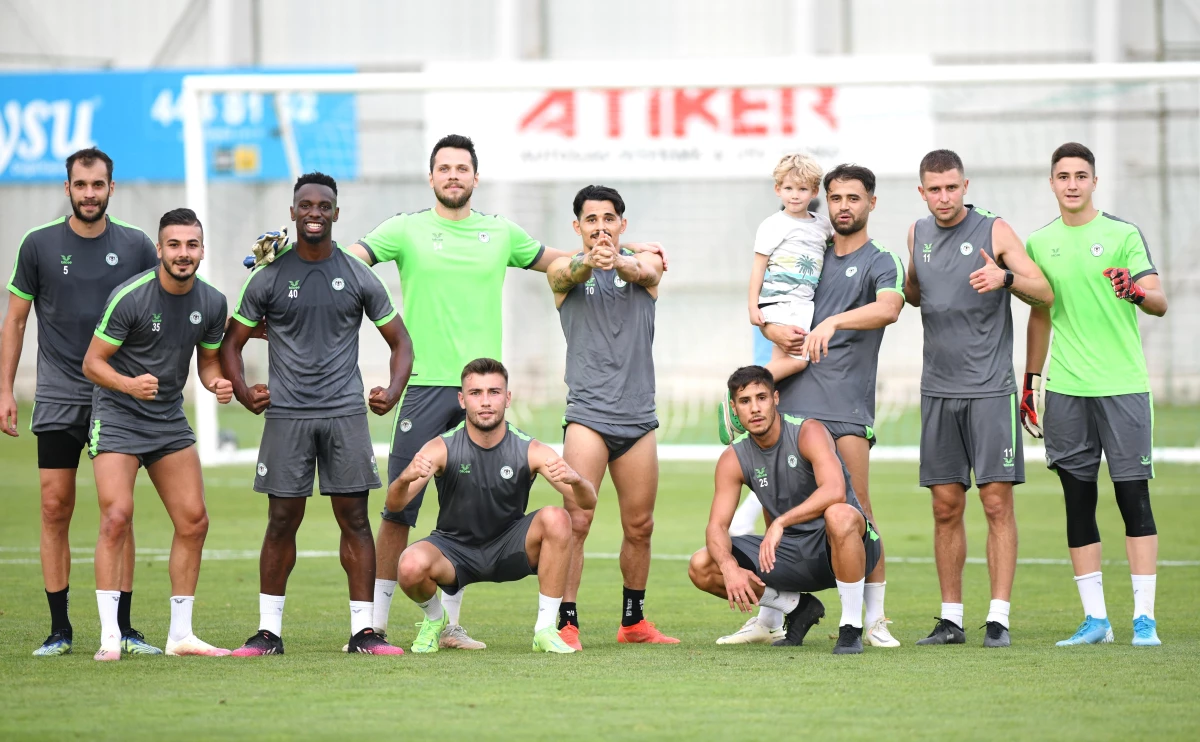 Konyaspor\'da Altay maçı hazırlıkları