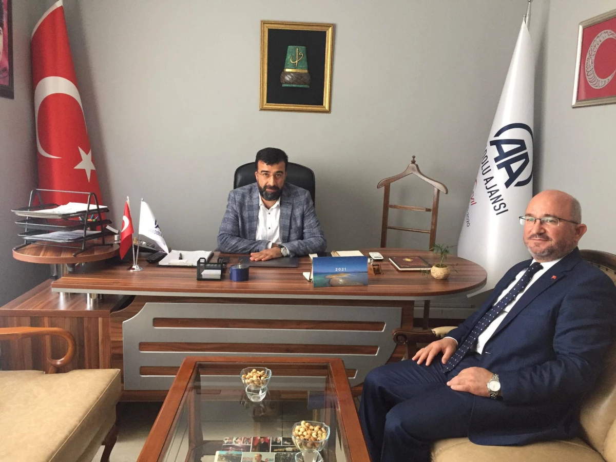 KOP Başkanı Mahmut Sami Şahin, çalışmaları anlattı