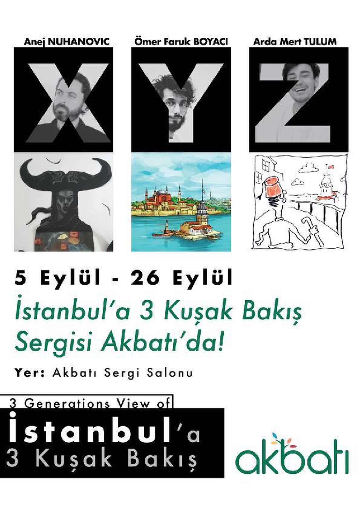 Kuşaklar arası iletişimsizliğe sergiyle dikkat çekilecek