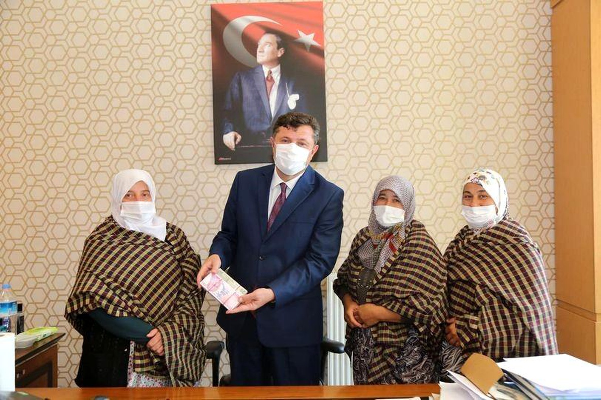 Kütahyalı kadınlardan afet bölgesine destek