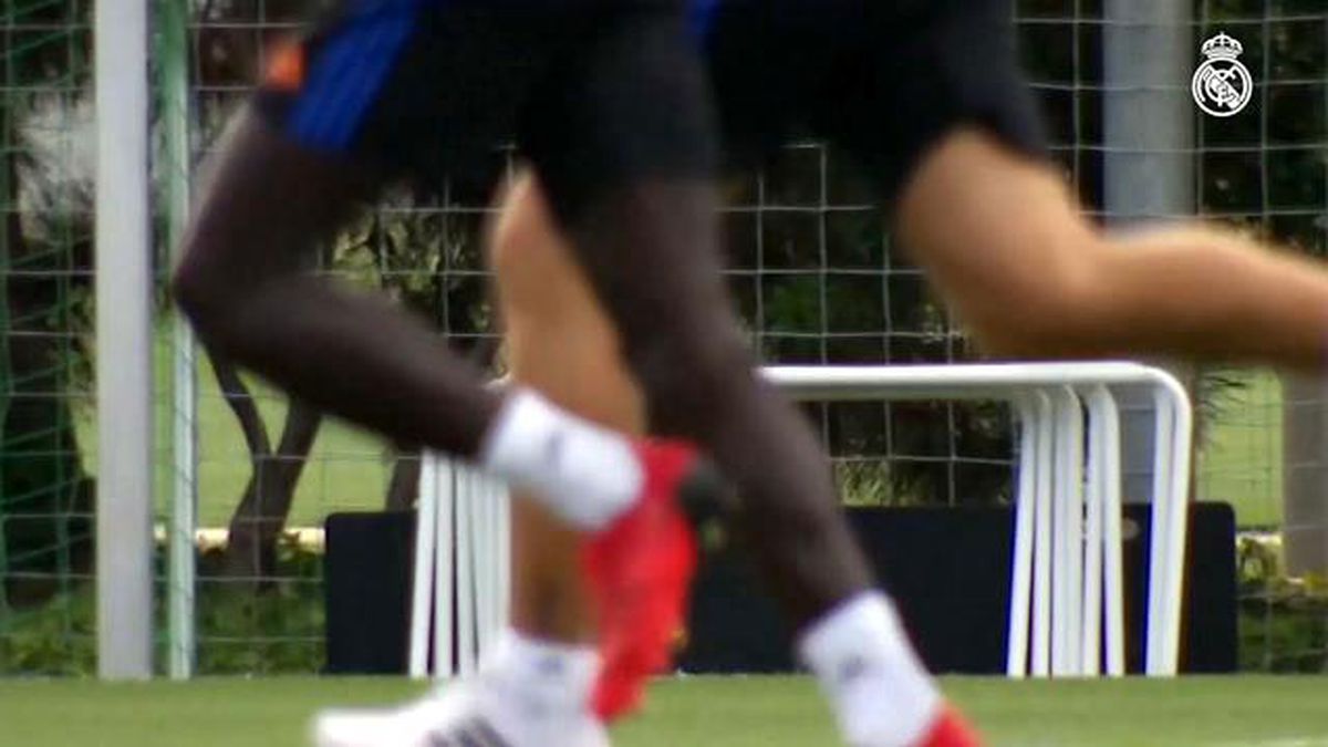 Marcelo Real Madrid City\'de Antrenman Yaptı