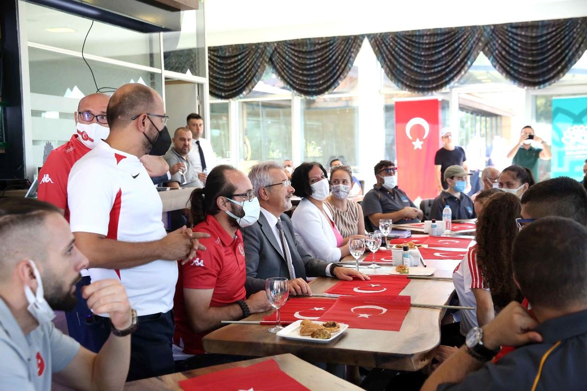 Nilüferli millî atlet finalde