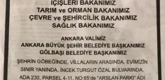 O hayvanat bahçesinin kapatılması için gazeteye ilan verdiler