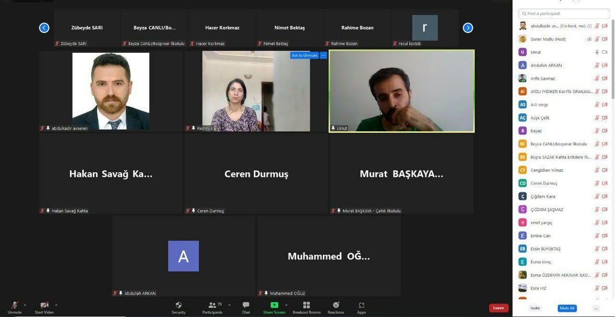 Öğretmenler Pandemi tedbirleri doğrultusunda bilgilendirildi