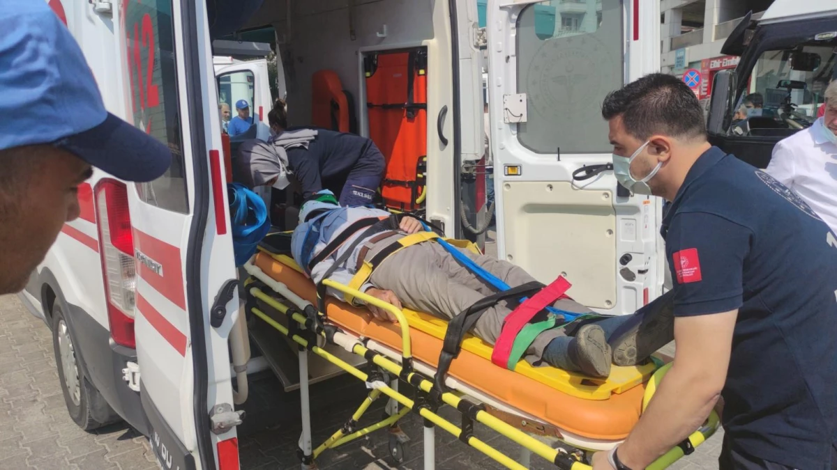 Orhangazi\'de terminalde bir minibüsün çarptığı kişi yaralandı