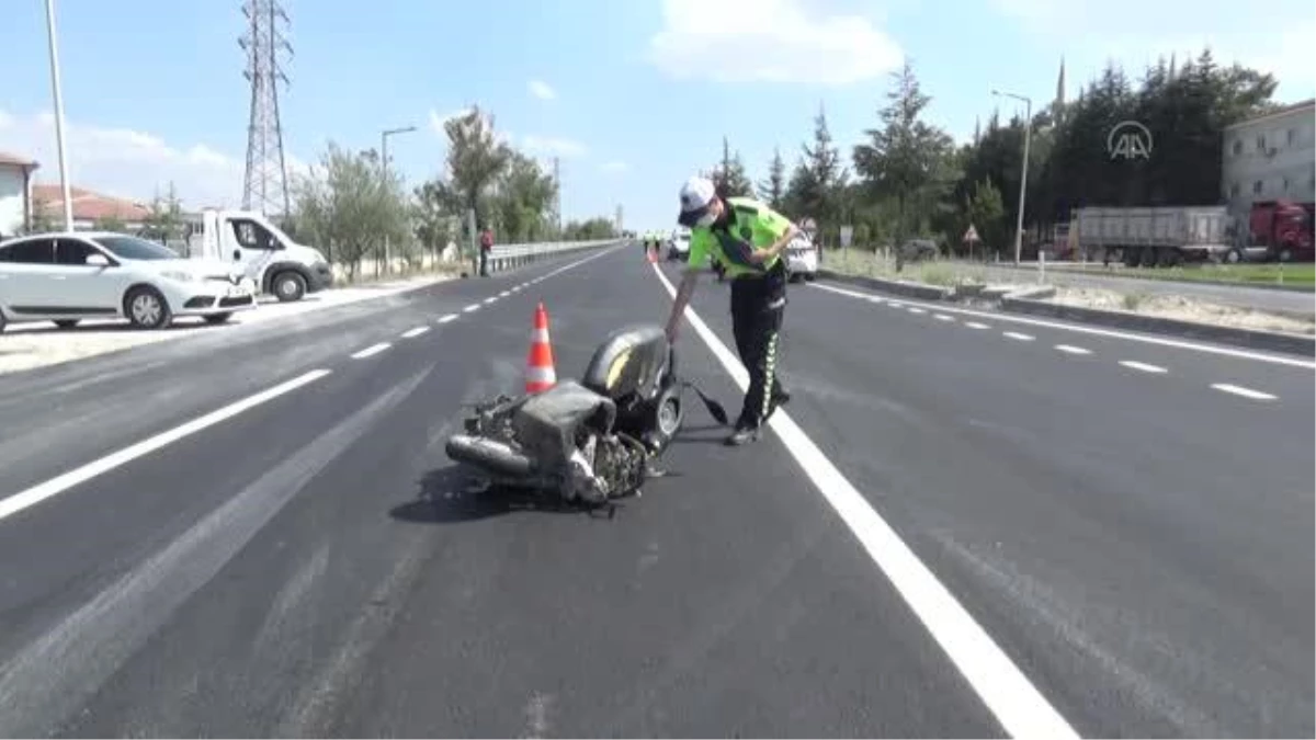 Son dakika haberi! Otomobille çarpışan elektrikli bisikletin sürücüsü hayatını kaybetti