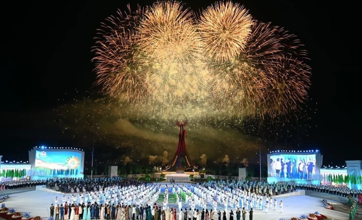 Özbekistan\'ın bağımsızlığının 30. yıl dönümü kutlanıyor
