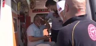 Pendik'te kontrolden çıkan araç beton bariyerlere vurup taklalar attı: 1 yaralı