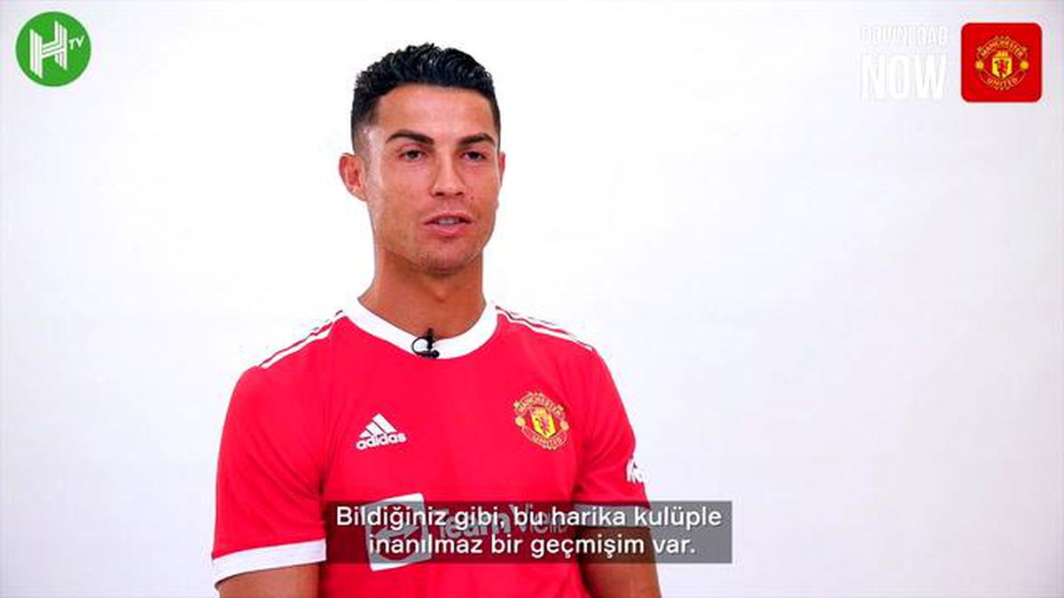 Ronaldo\'nun Manchester United Formasıyla İlk Sözleri