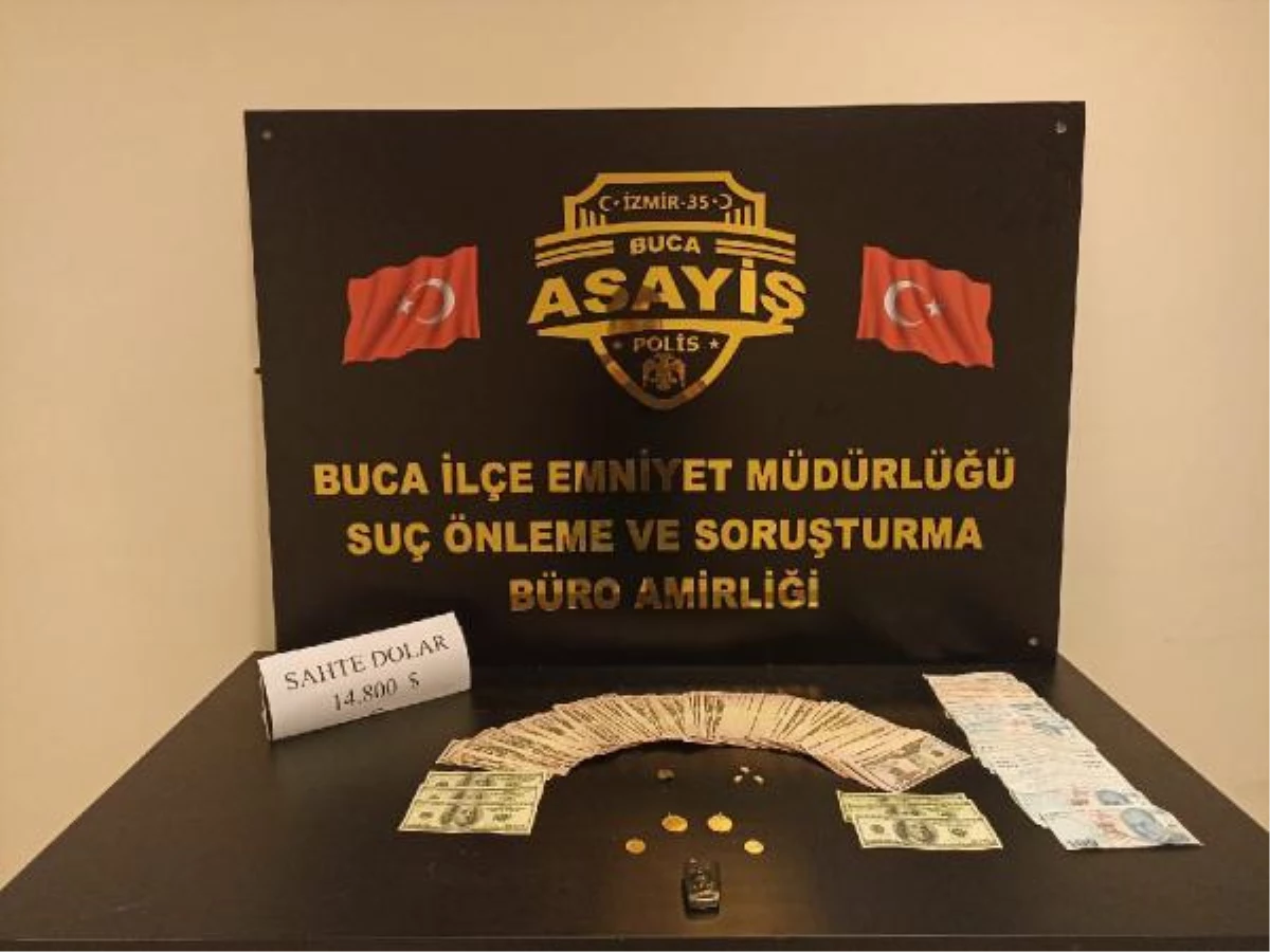 Sahte dolarla alışveriş yapan 3 şüpheliden 1\'i yakalandı