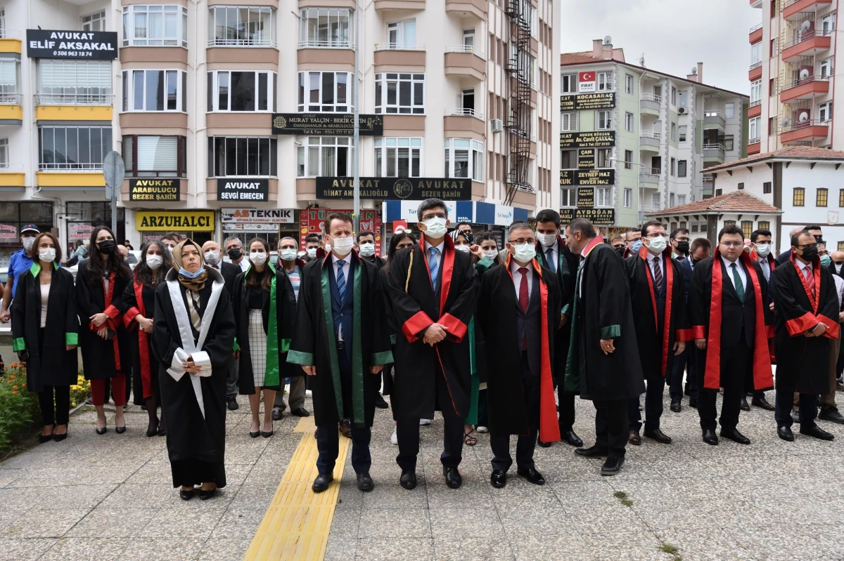 Samsun, Çorum ve Tokat\'ta yeni adli yıl açılış törenleri düzenlendi