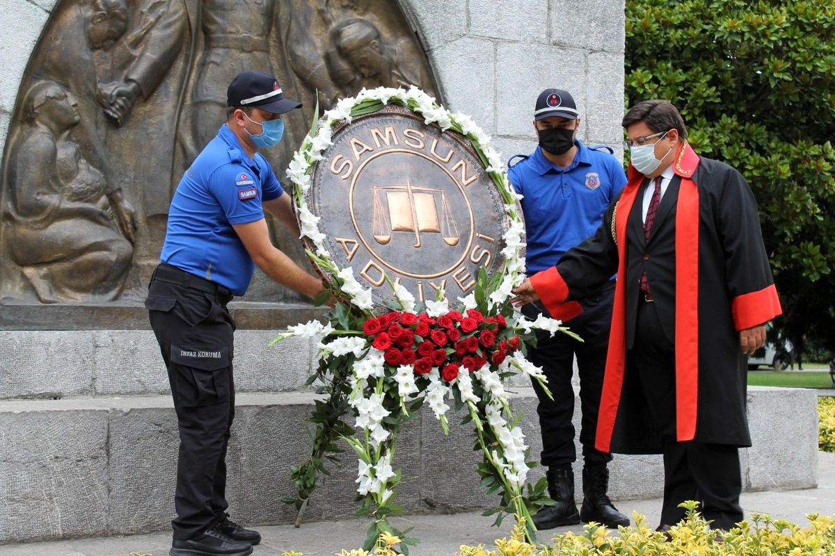 Samsun\'da yeni adli yıl açılış töreni