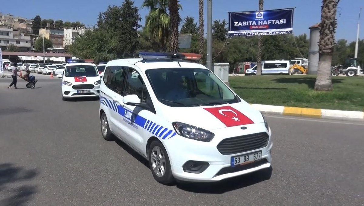 Şanlıurfa\'da Zabıta Teşkilatı\'nın 195\'inci kuruluş yıldönümü kutlandı