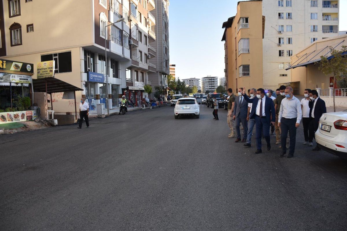Siirt Valisi Hacıbektaşoğlu, yatırım ve projeleri inceledi