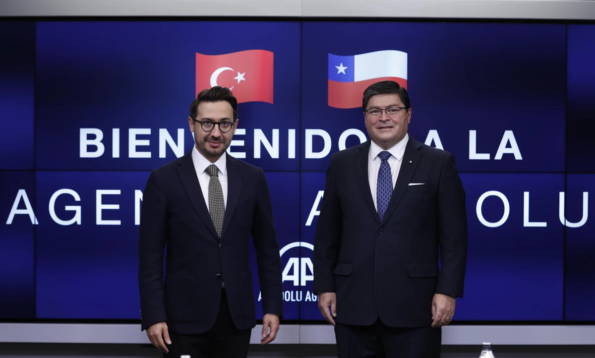 Şili\'nin Ankara Büyükelçisi Castro, AA\'yı ziyaret etti