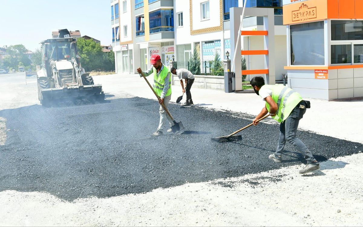 "Sokaklar Ve Caddeler Şehirlerin Vitrinidir"