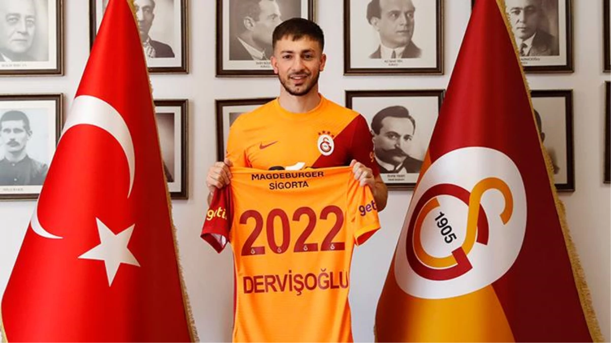 Son Dakika: Galatasaray, Halil Dervişoğlu\'nu kiralık olarak renklerine bağladı