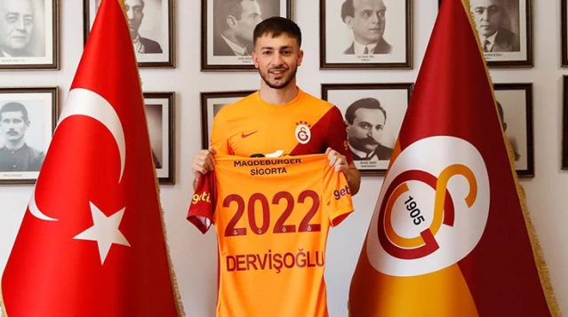 Son Dakika: Galatasaray, Halil Dervişoğlu'nu kiralık olarak renklerine bağladı