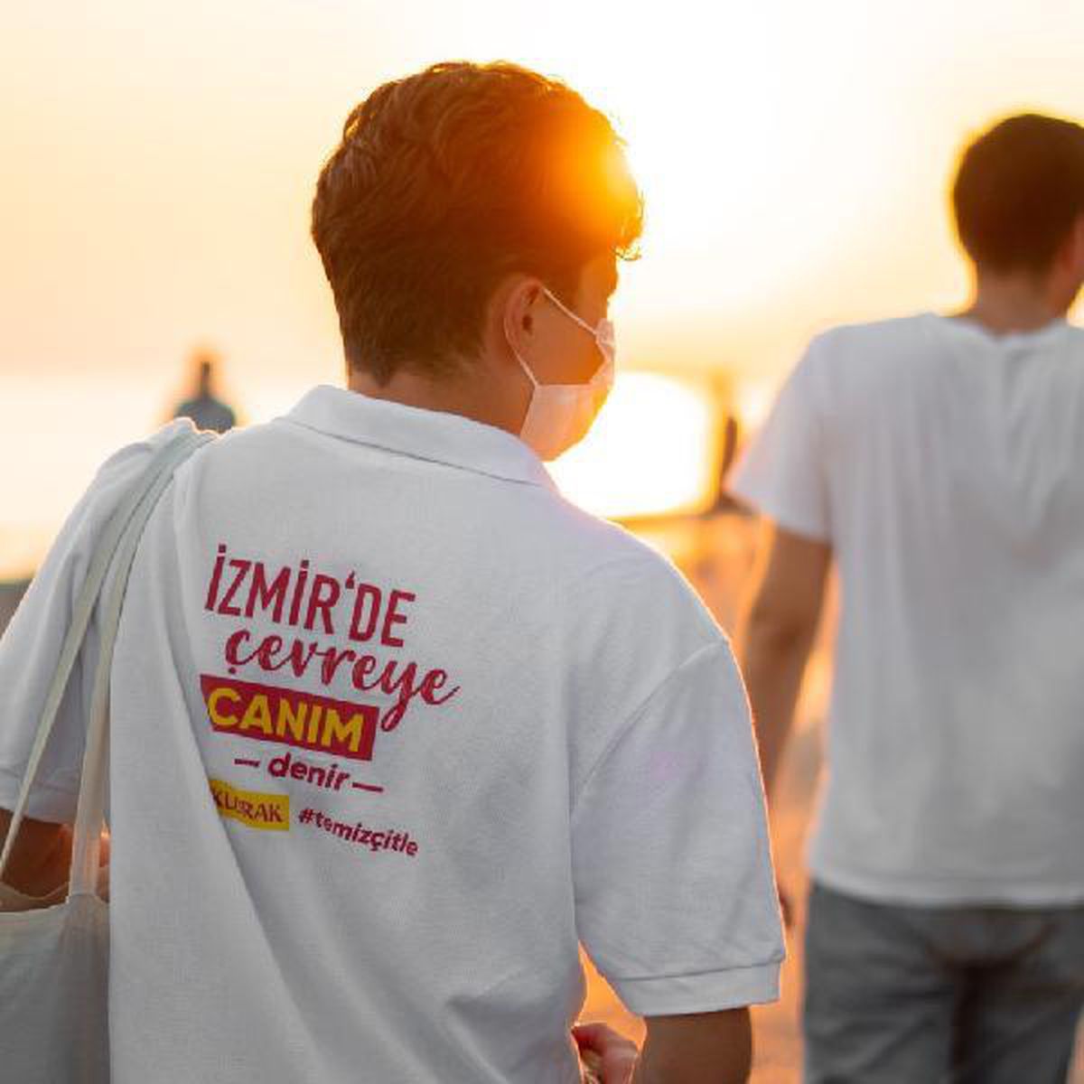 #temizçitle projesiyle kuruyemiş kabuklarının çevreye zararı önlenecek