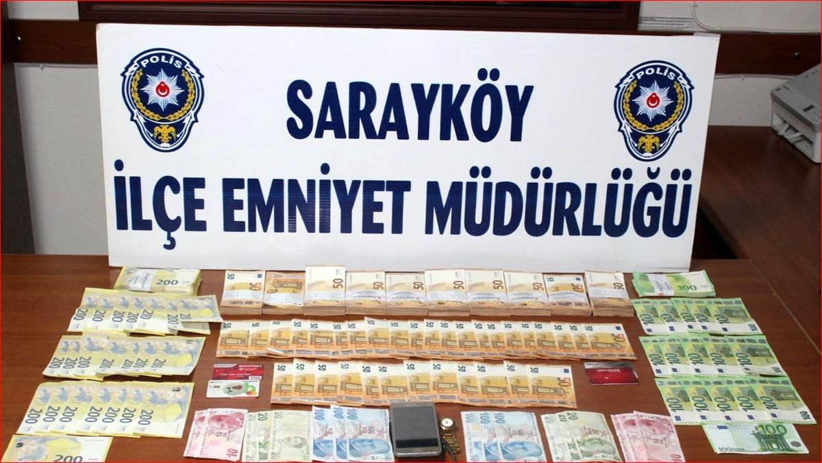 Trabzon\'da 100 bin Euro dolandıran şüpheli Denizli\'de yakalandı