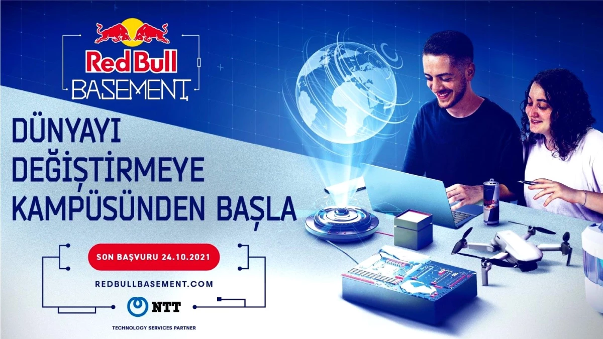 Üniversiteli gençlerin fikirleri Red Bull Basement ile hayata geçiyor