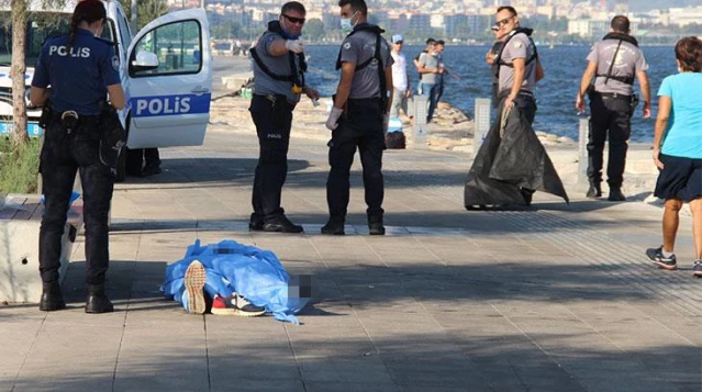 Denizdeki cansız bedeni ilk önce balık zannettiler, gerçek sonra anlaşıldı