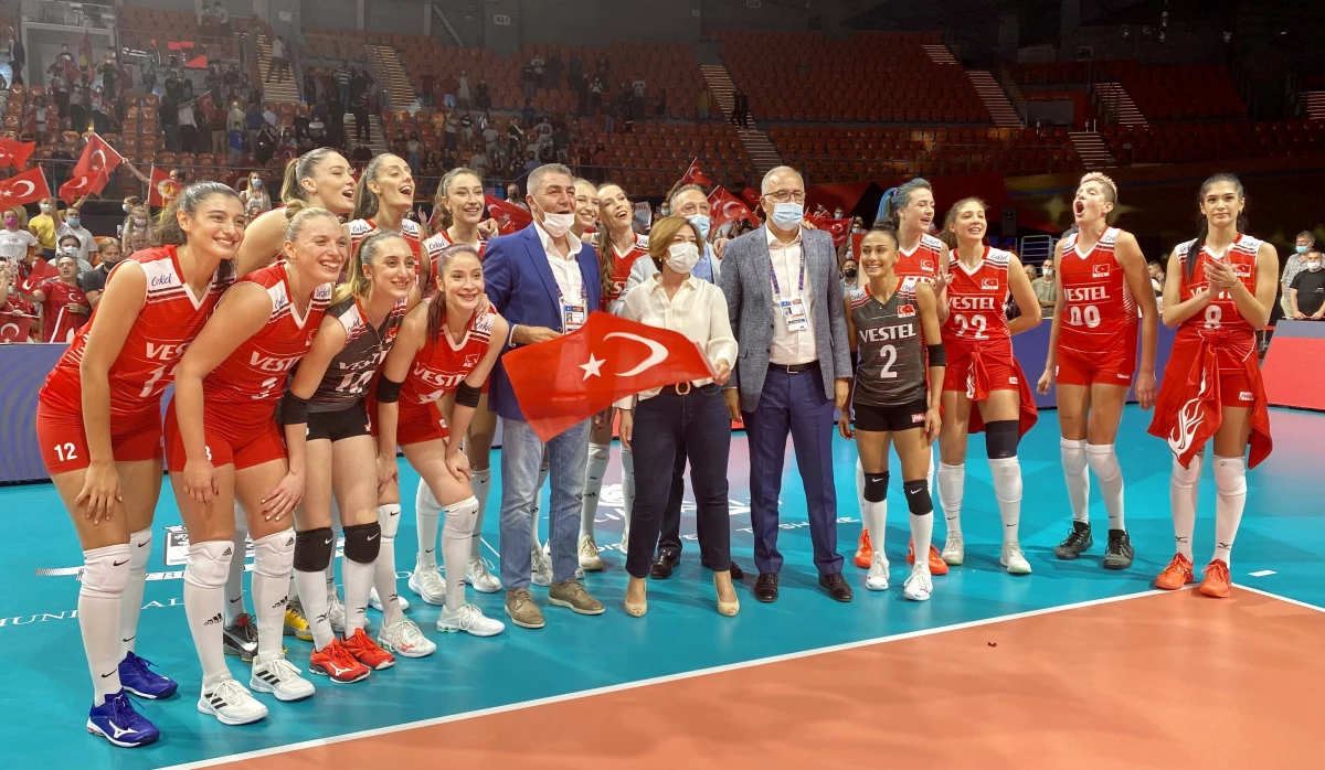 Voleybolda milli maçın ardından