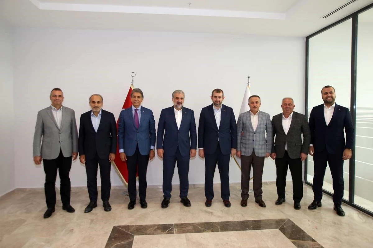 3. bölge belediye başkanları Güngören\'de toplandı