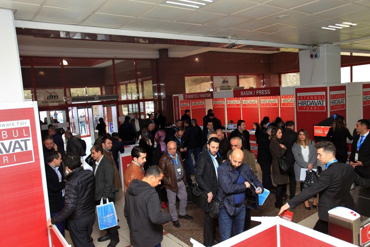 Son dakika haberleri | 5. Uluslararası İstanbul Hırdavat Fuarı kapılarını açmaya hazırlanıyor