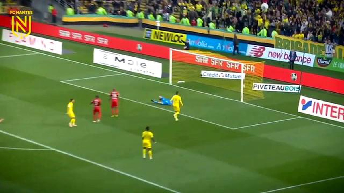 Abdoulaye Toure\'nin Nantes Formasıyla En İyi Anları