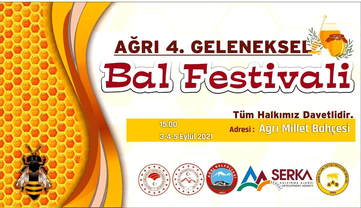 Ağrı 4. Geleneksel Bal Festivali başlıyor