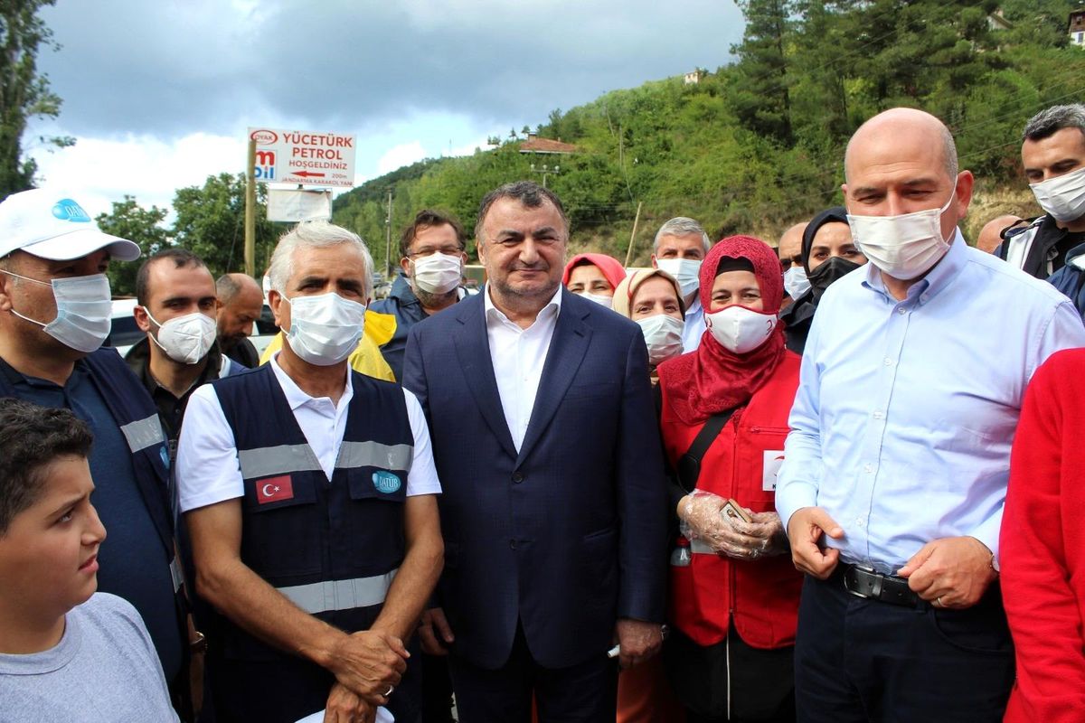 Ahıska Türkleri selzedelere yardımda bulunacak